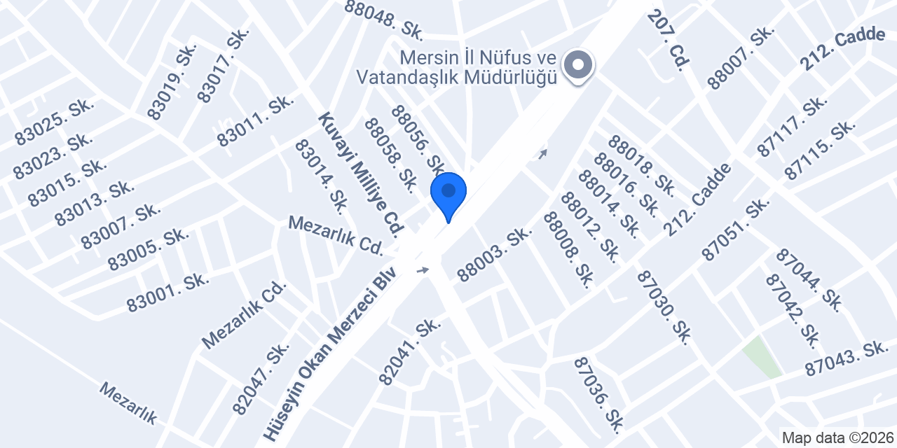 Yapı Türk İnşaat konumu
