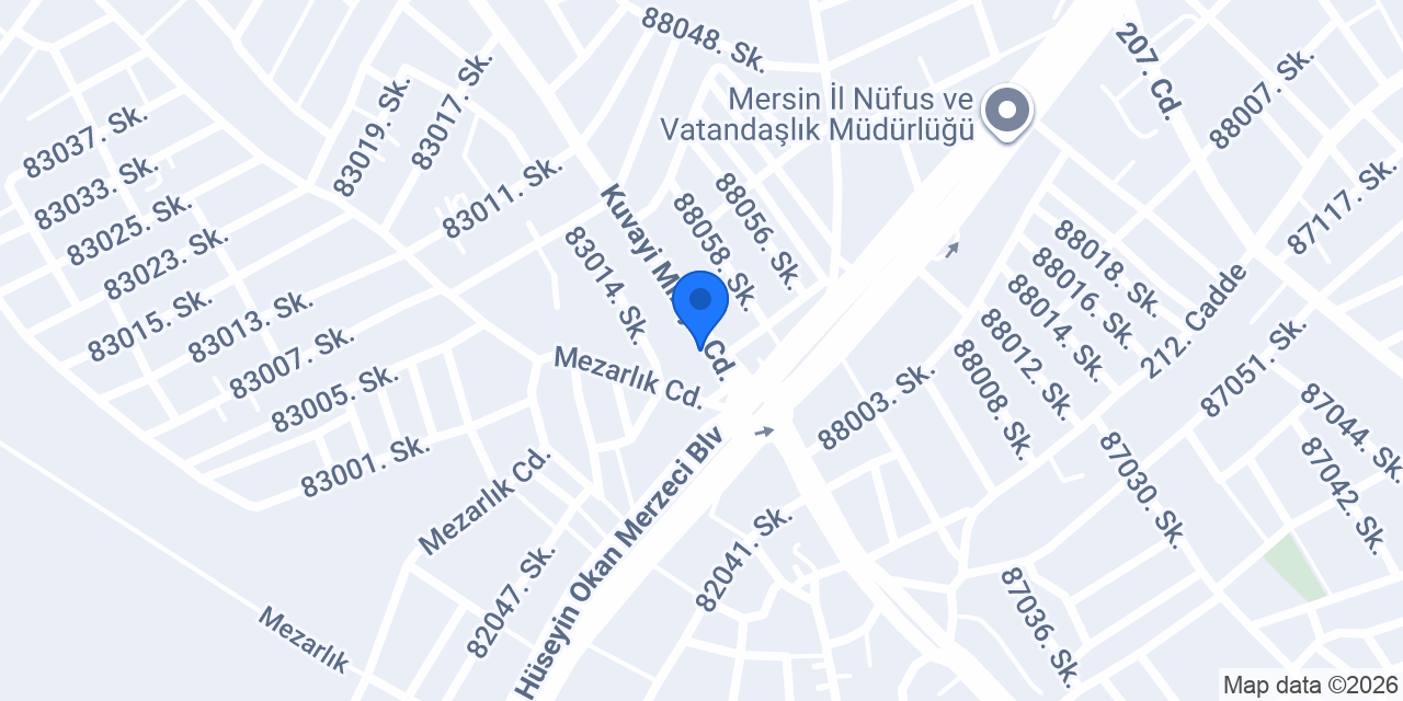 Murat Elektrik konumu