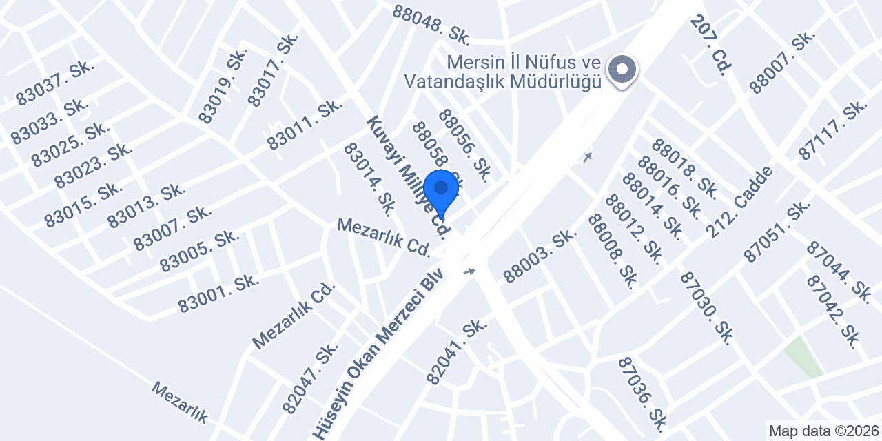 inci ana kokoreç konumu