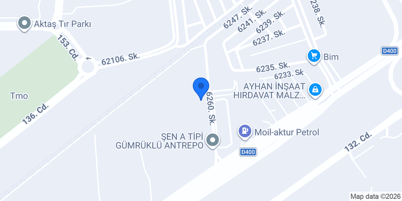 Hasal Tarım konumu