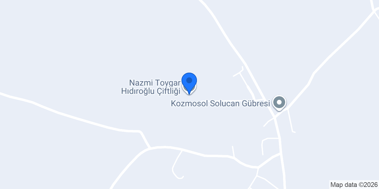 Nazmi Toygar Hıdıroğlu Çiftliği konumu