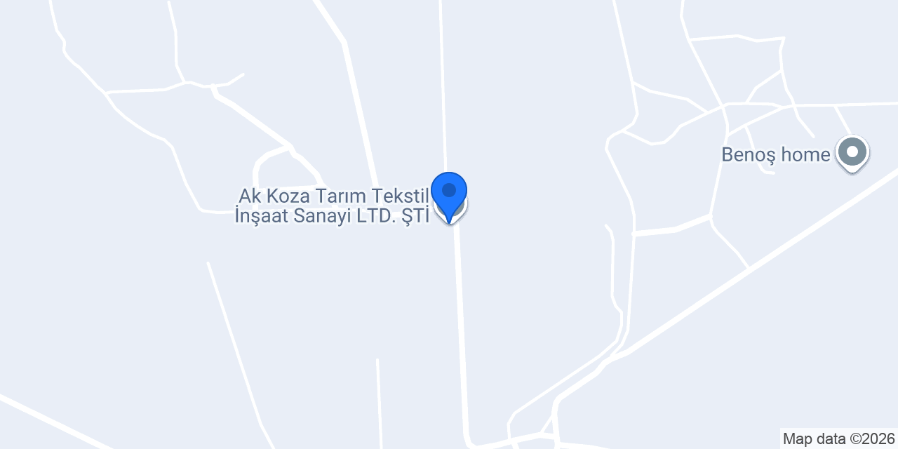 Ak Koza Tarım Tekstil İnşaat Sanayi LTD. ŞTİ. konumu