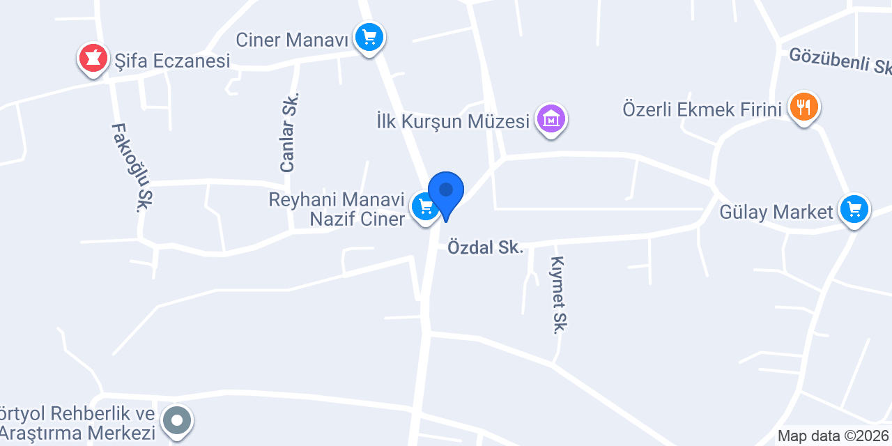 NURTAŞ DÖŞEME konumu