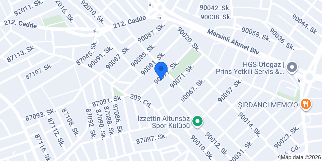 Tekyunus Kırtasiye konumu