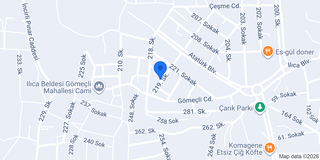 Mauritz Properties konumu