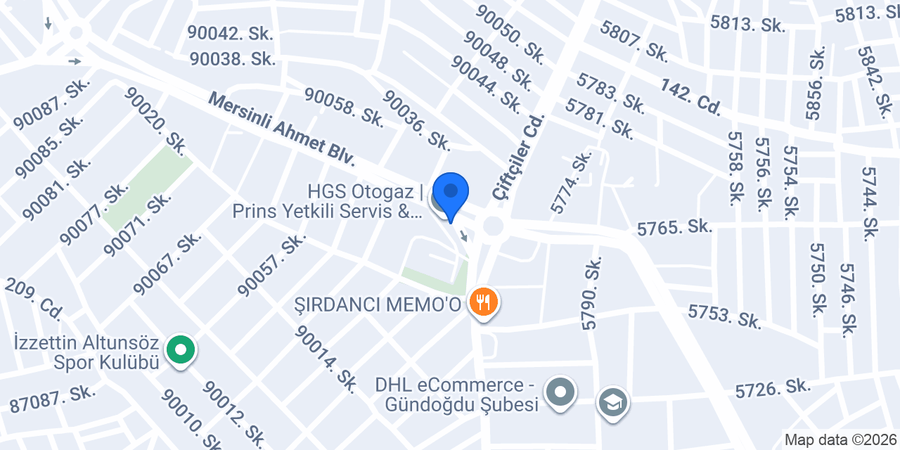 URUÇ TİCARET konumu
