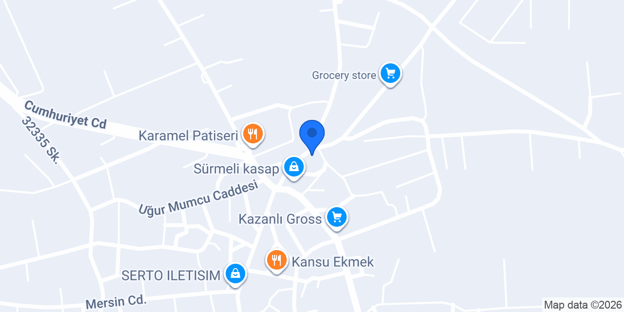 Meyra Beauty Center konumu