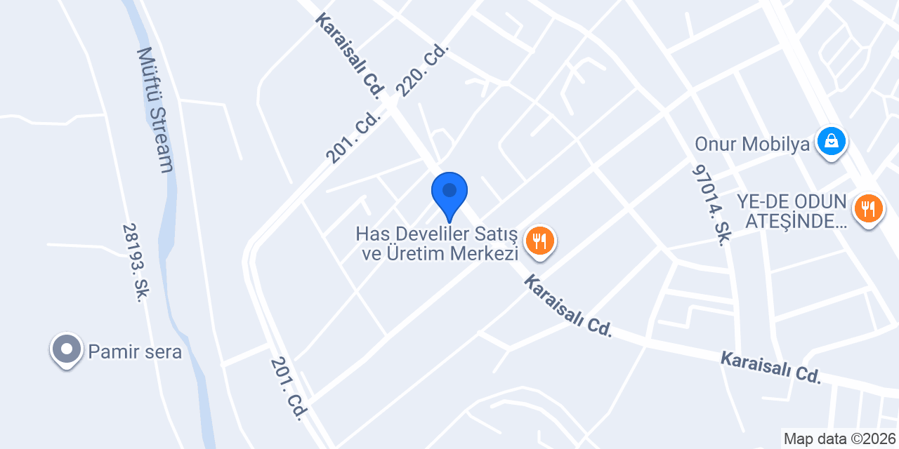 Özel Daviva Mersin Diyaliz Merkezi konumu