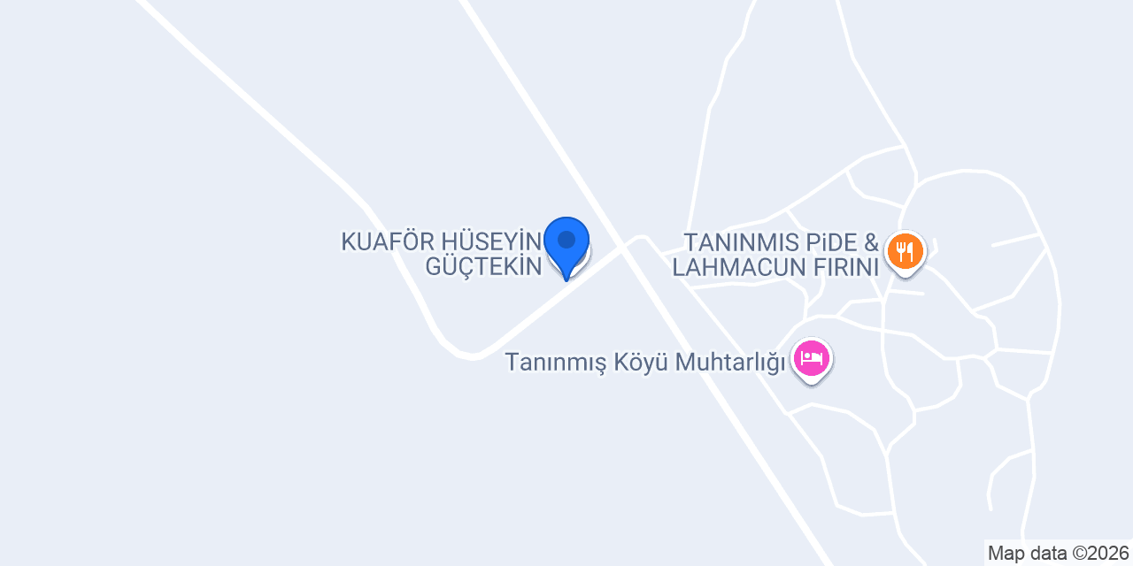 Tanınmış Tarım konumu