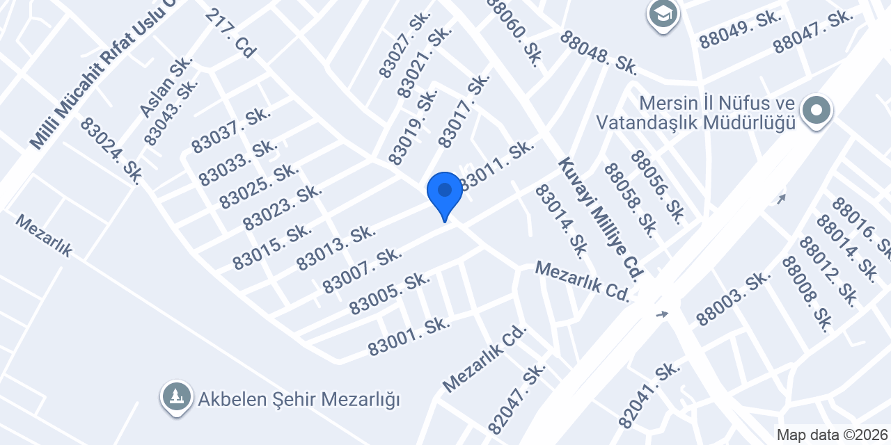 Tek Tek Kuruyemiş konumu