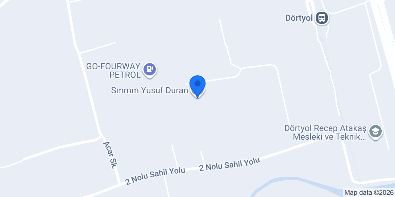 Smmm Yusuf Duran konumu