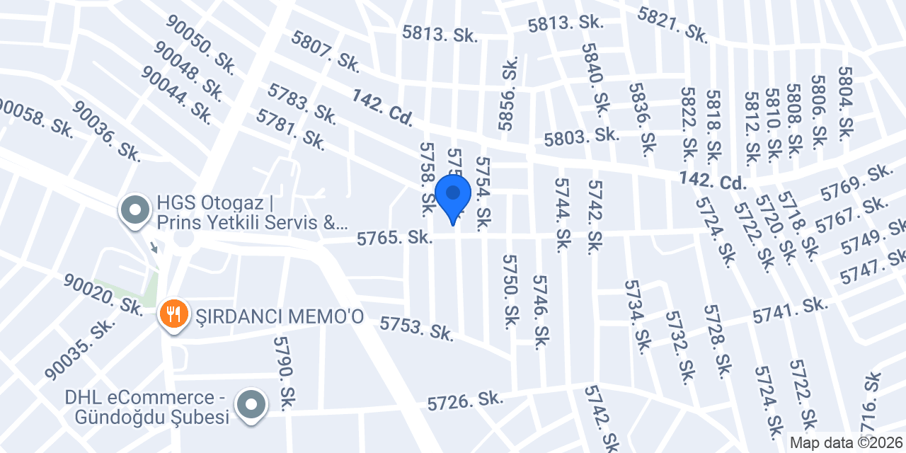 Özel Elektronik Mersin konumu