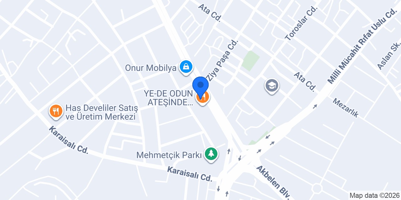 Nefya Mobilya konumu