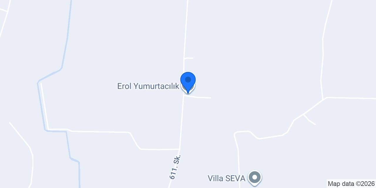 Erol Yumurtacılık konumu