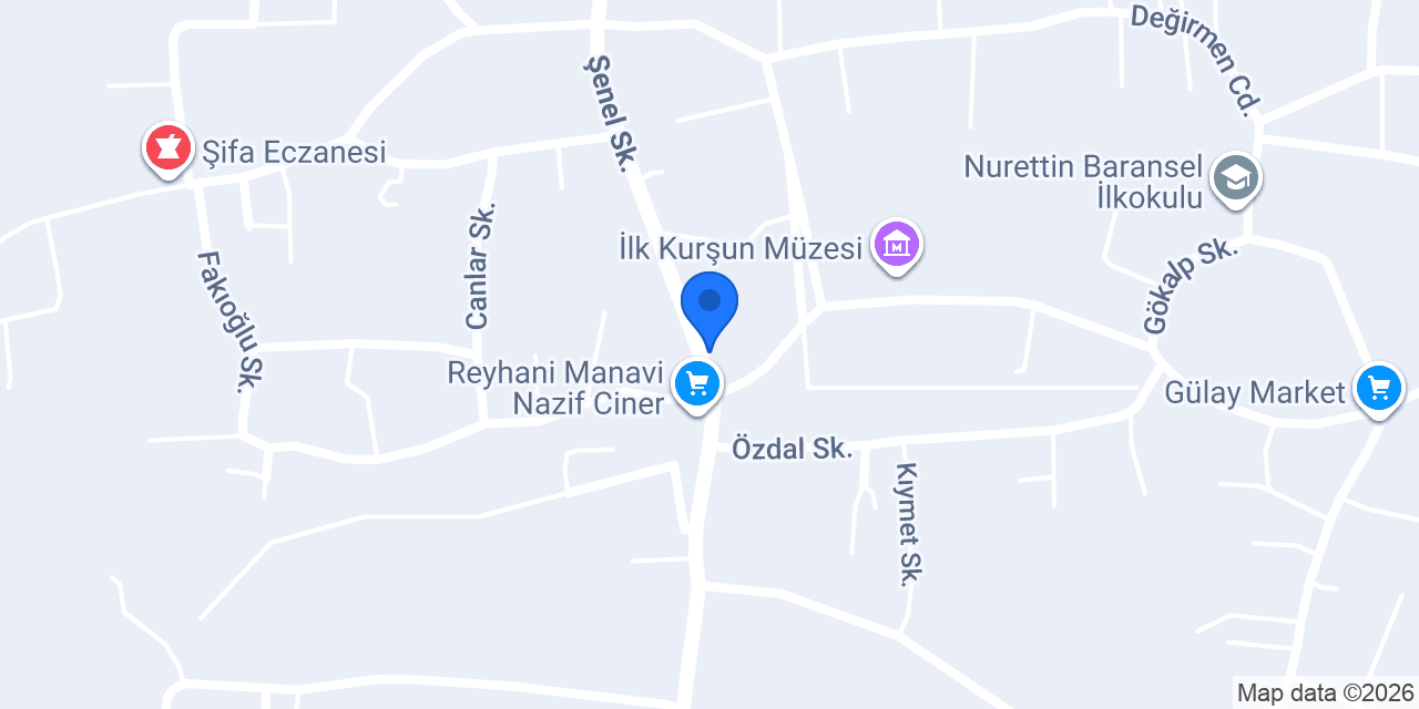 ELMAS MOBİLYA konumu