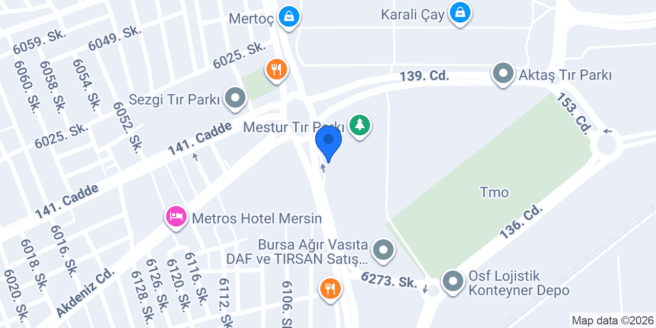 Petrol Ofisi konumu