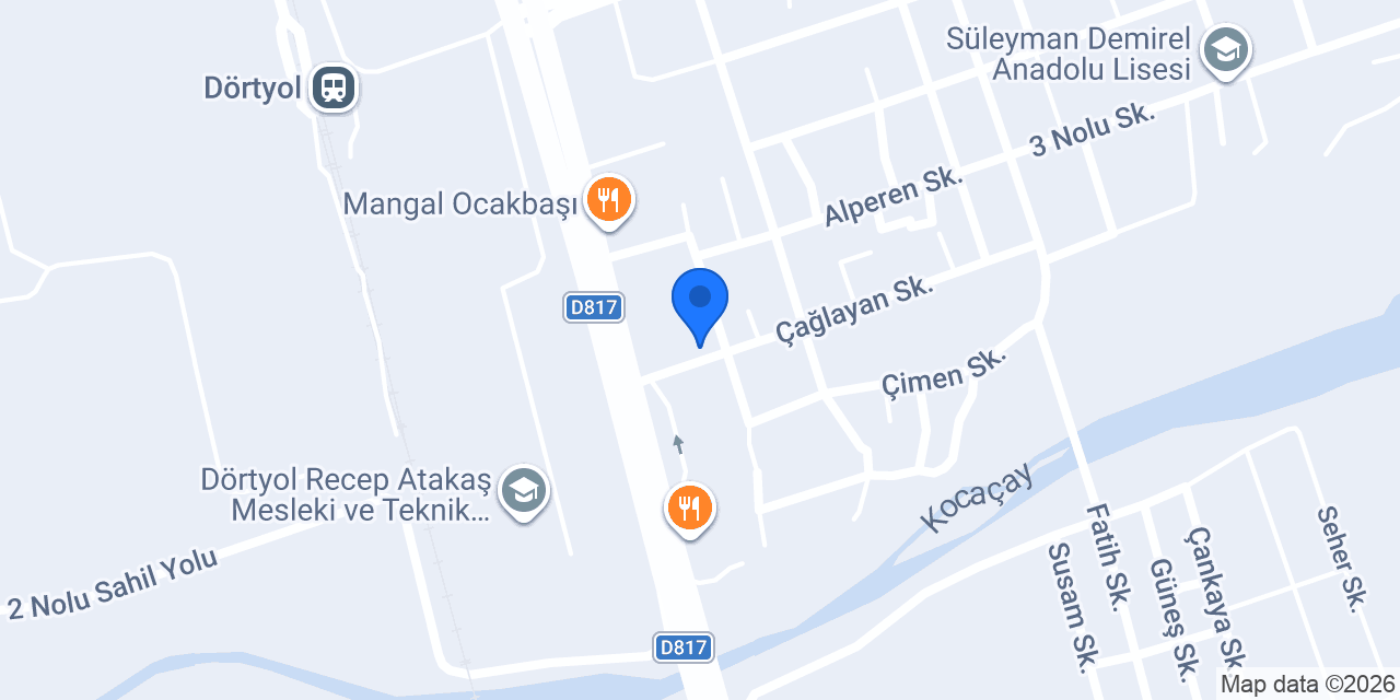 EREN SÜT MUHAMMET SALİH EREN konumu