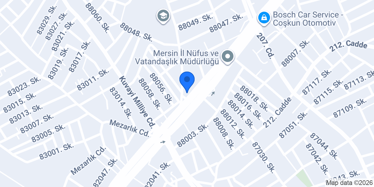 Yurtiçi Kargo Anıt Şube konumu