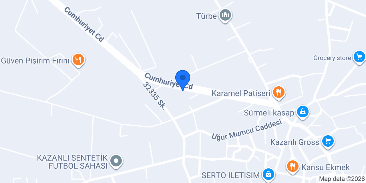 Liderel Otomasyon Mekatronik konumu
