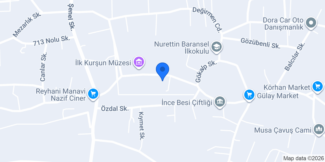 Özse Tesisat Dörtyol konumu