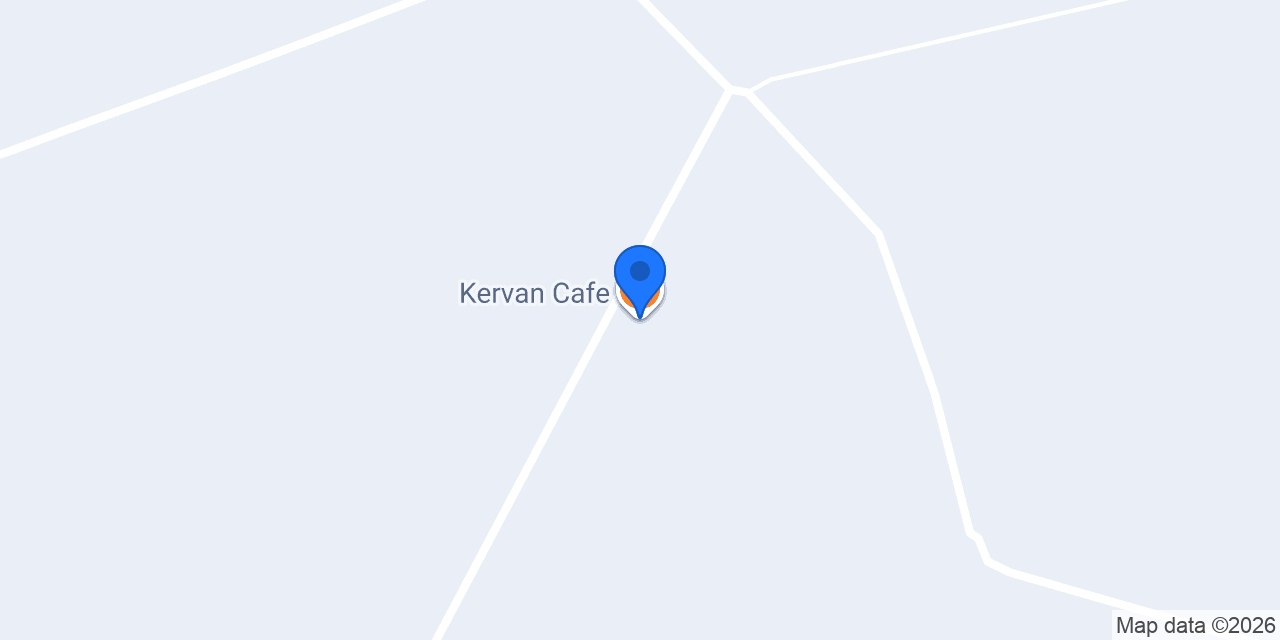 Kervan Cafe konumu