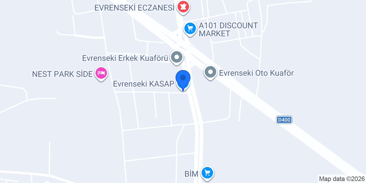 Evrenseki KASAP konumu
