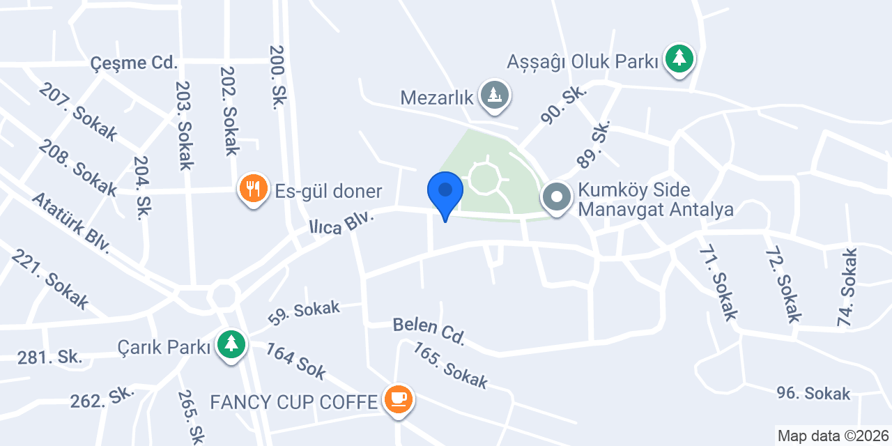 Arzu Dikim Evi konumu