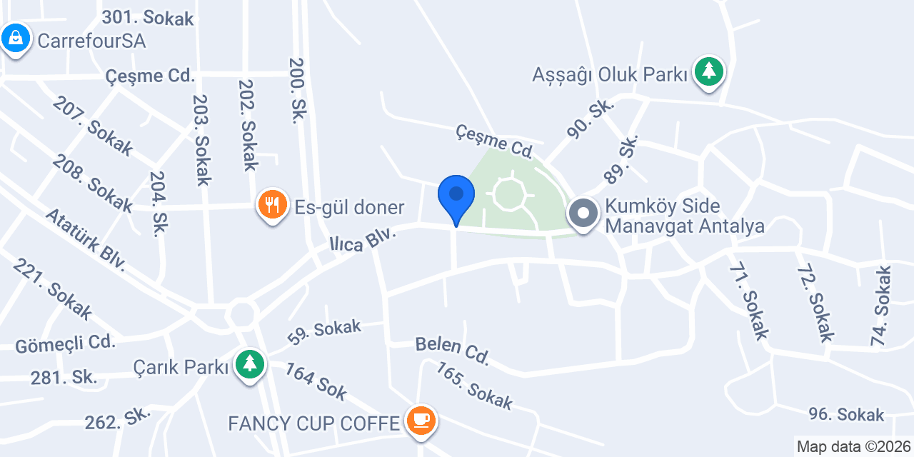 İztaş Group konumu