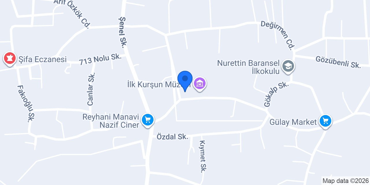 ilkkurşun Kahve Konağı konumu