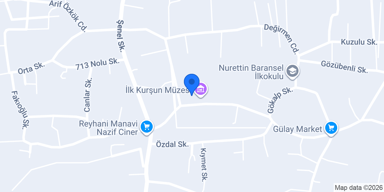Müze Kafe konumu