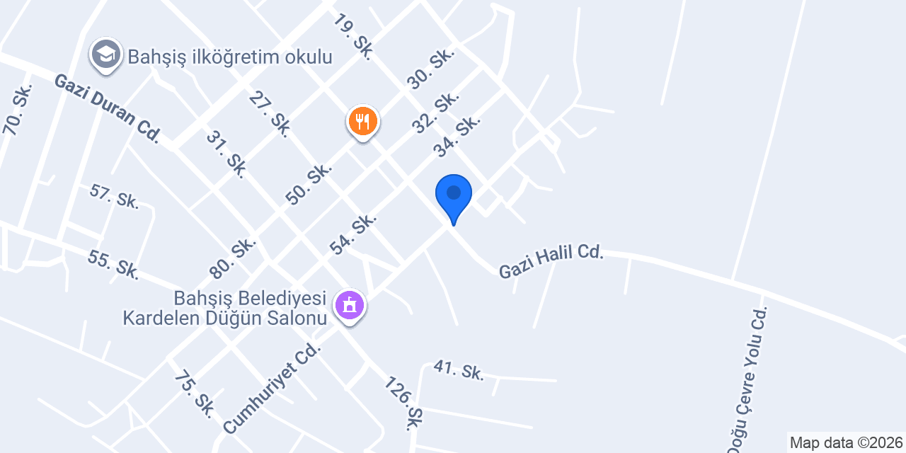 Zeybek Agro Tarım konumu