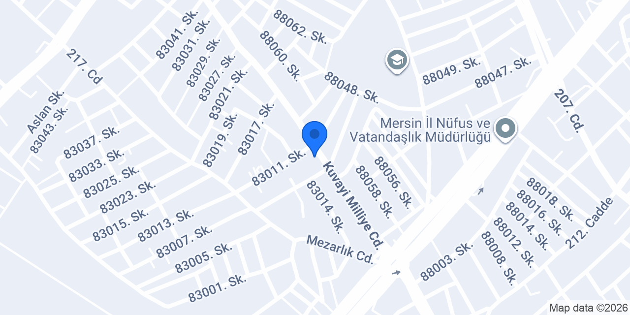 Toros Av & Petshop konumu