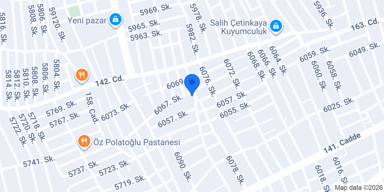 TATLI MARKET konumu