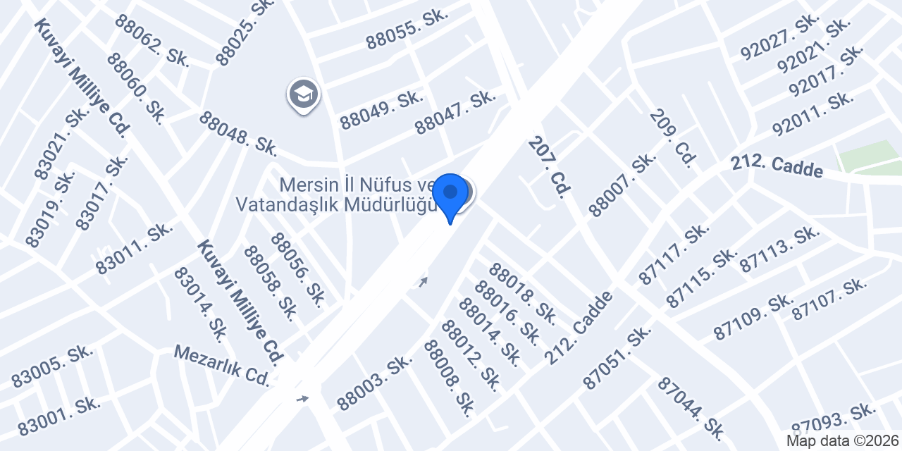 Orsa Demir Çelik Yapı Market konumu