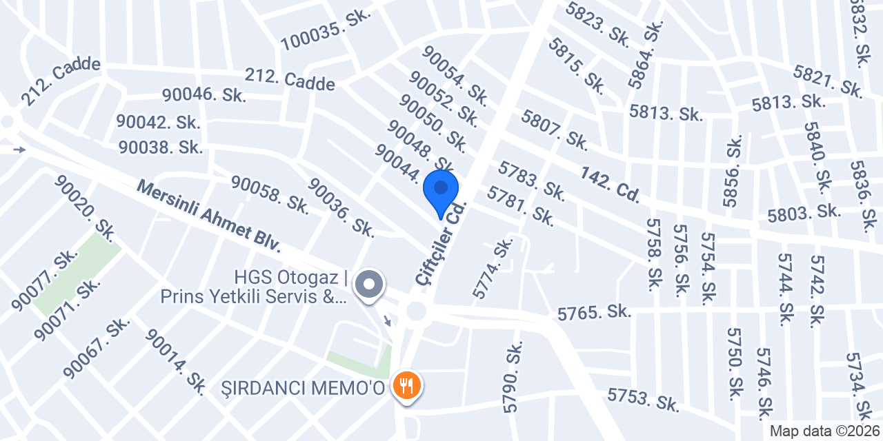 BEKO - NURDOĞANLAR TİCARET konumu