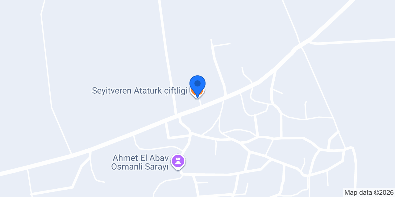 Seyitveren Ataturk çiftligi konumu