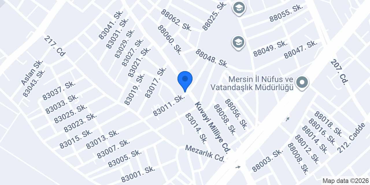Vodafone konumu