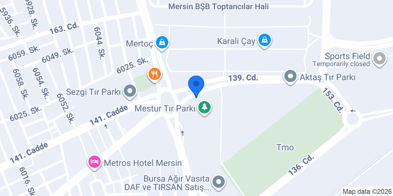 MAXSİMUM LASTİK konumu