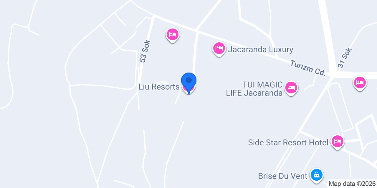 Liu Resorts konumu