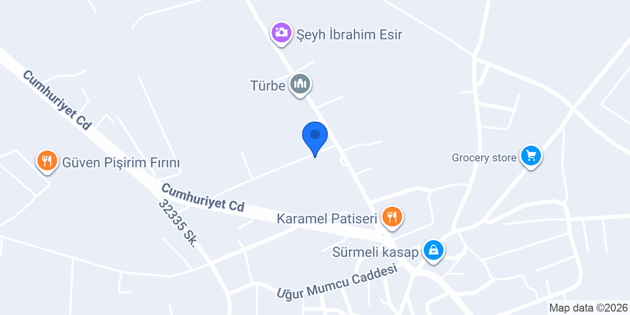 Mersin Siba Plastik Tarım konumu