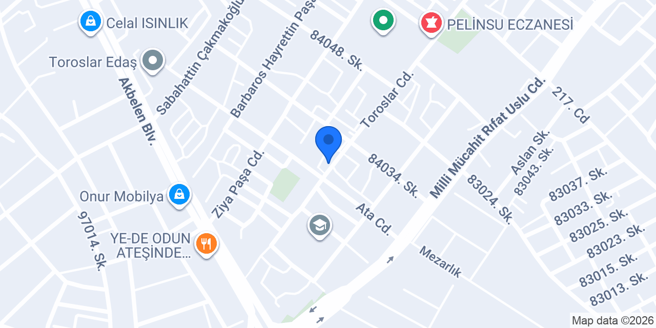 Bir Tadım kuruyemiş konumu