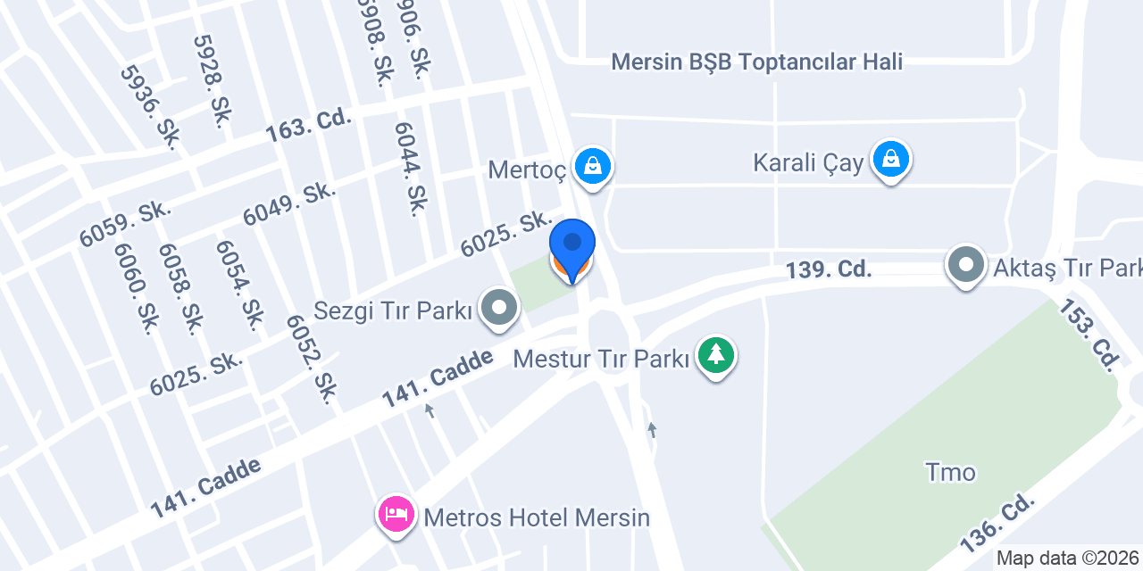 Büryan Evi Restoran konumu