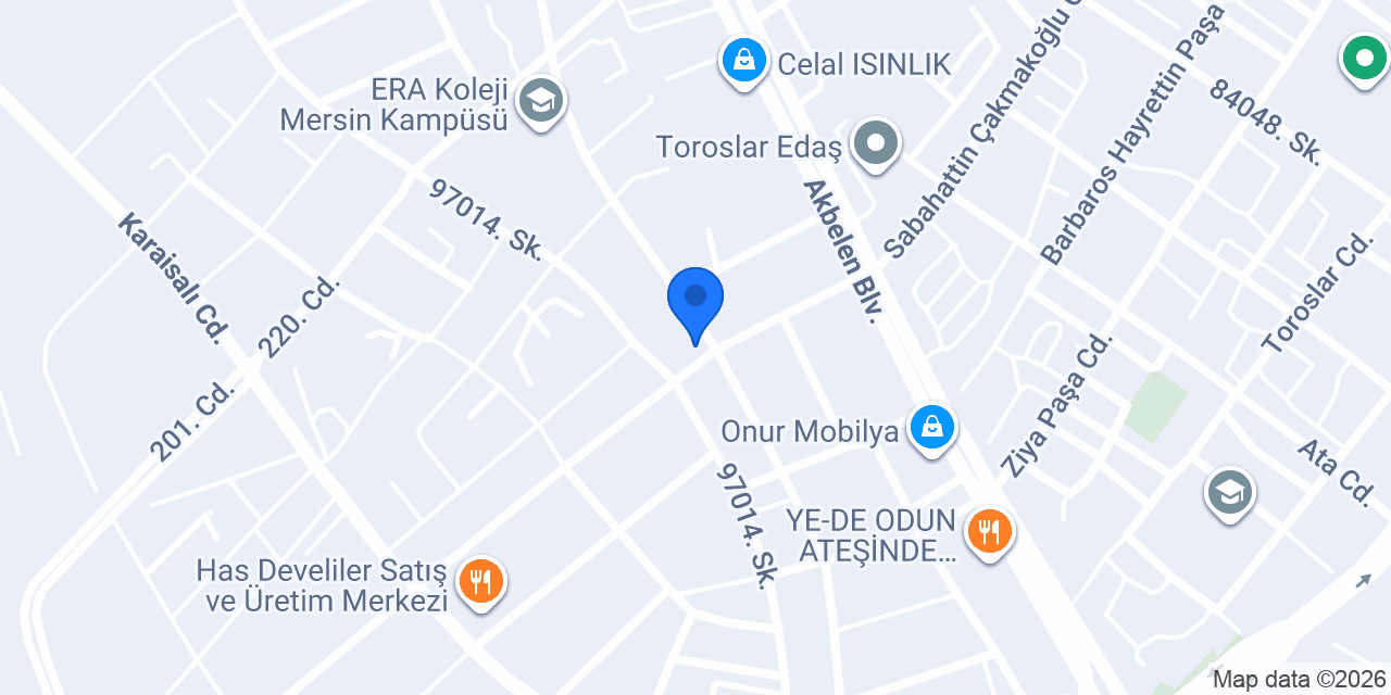 Cihan Halı Yıkama Fabrikası konumu