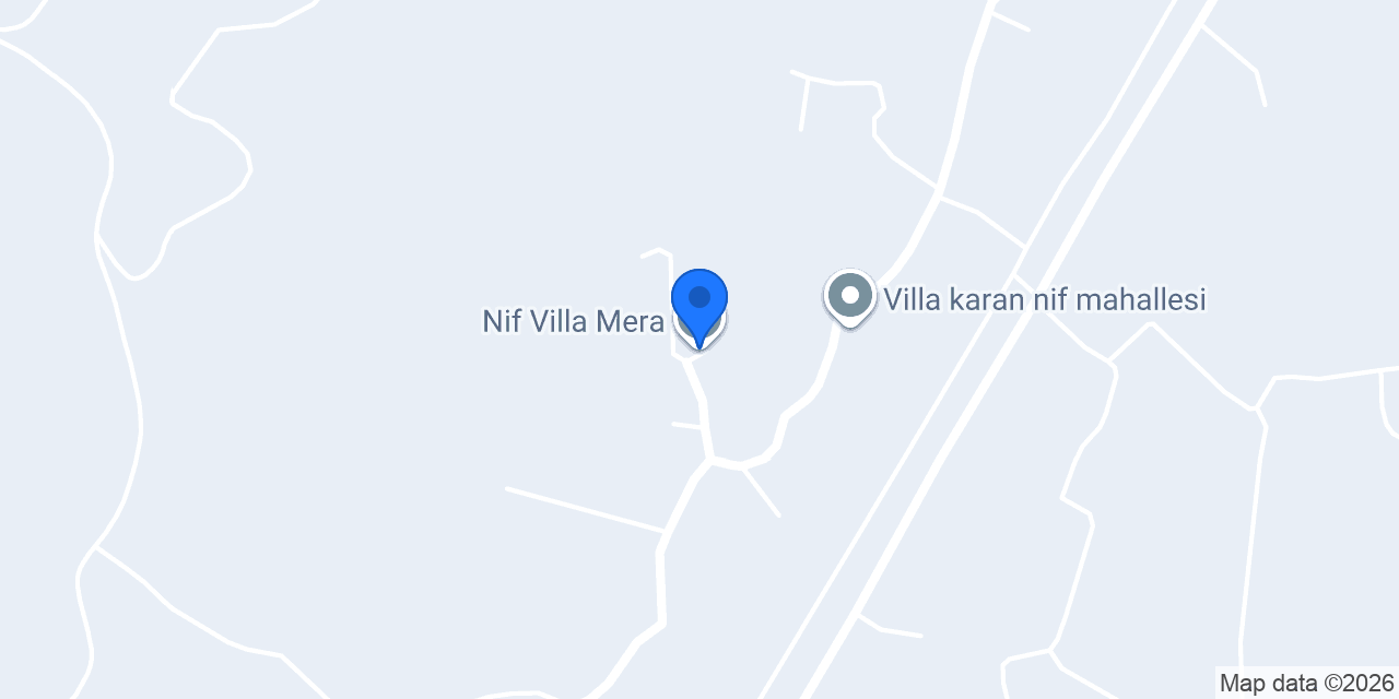 Nif Villa Mera konumu