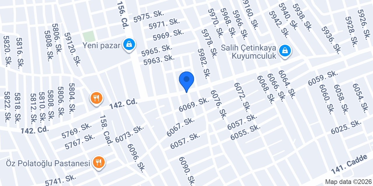 Botan kuyumculuk Mersin konumu