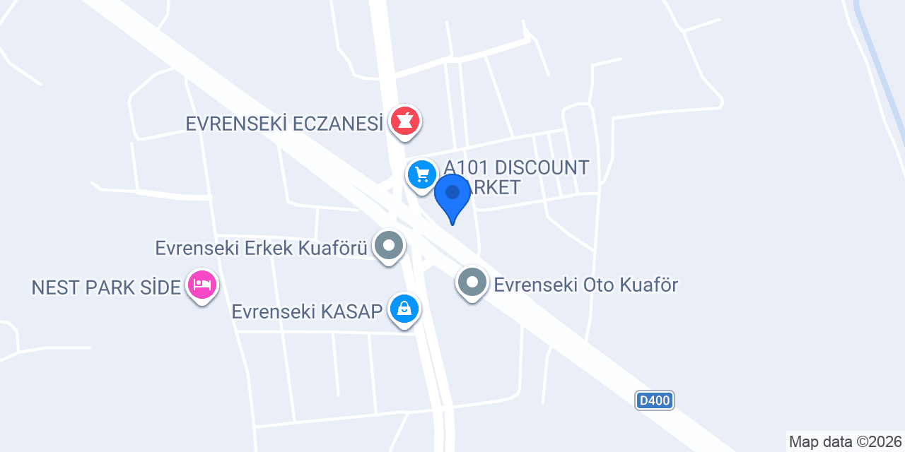 Baran Ticaret Osman konumu