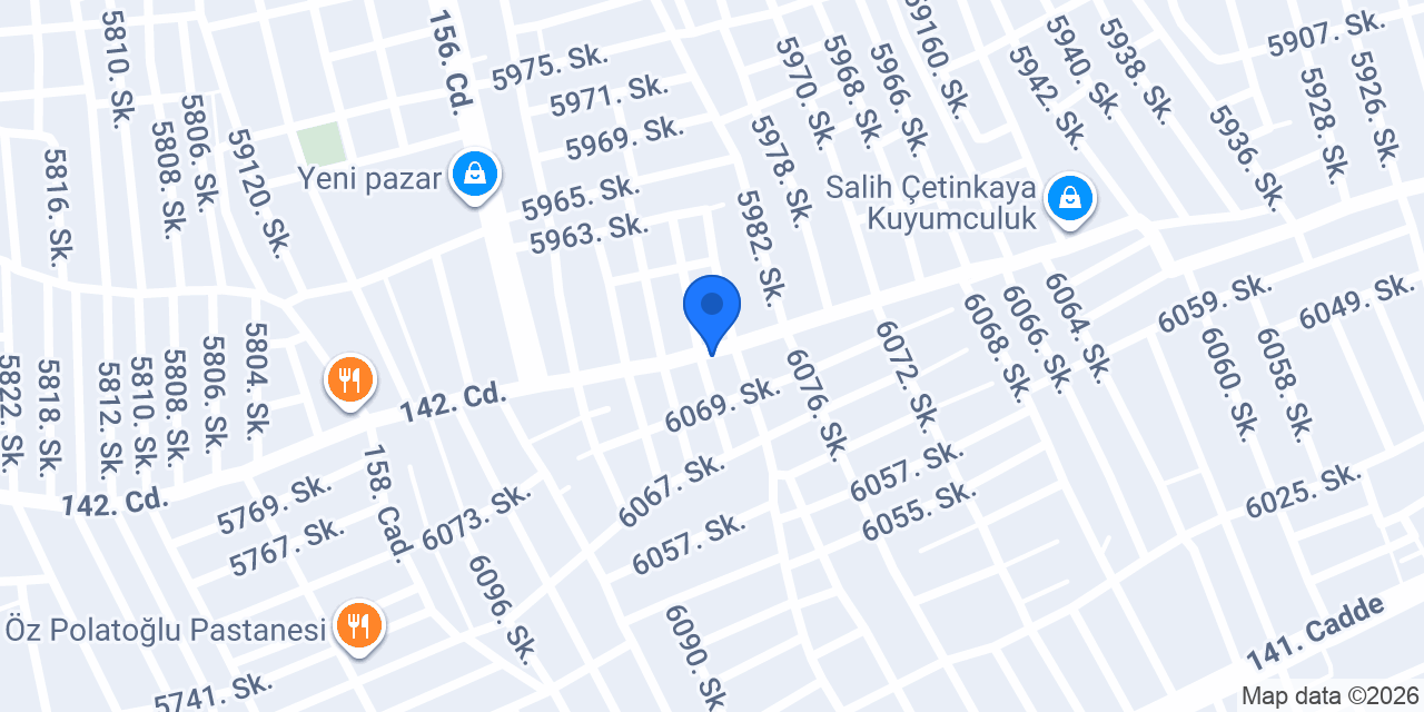YENIPAZAR TAKSI konumu