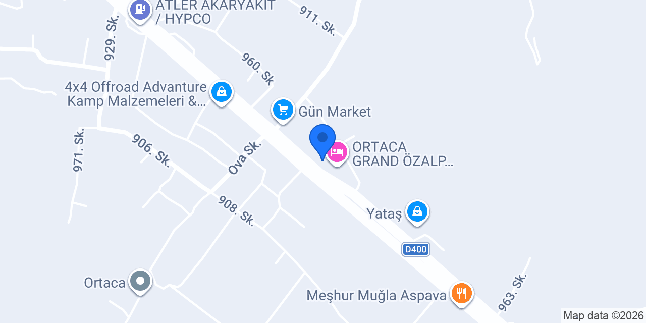 Dalamanlılar Otomotiv konumu