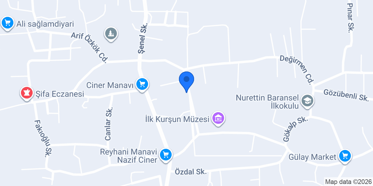 başar oto yedek parça konumu