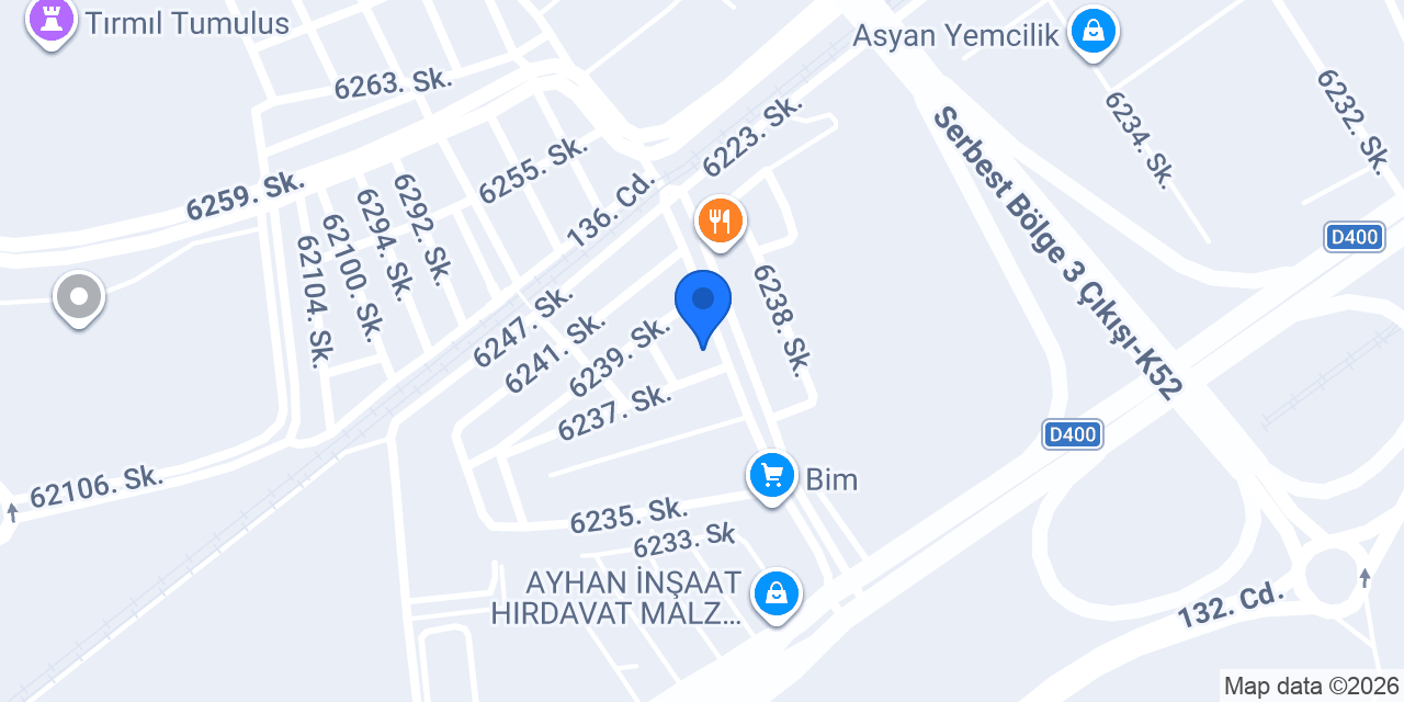 KARATAŞ MARKET konumu